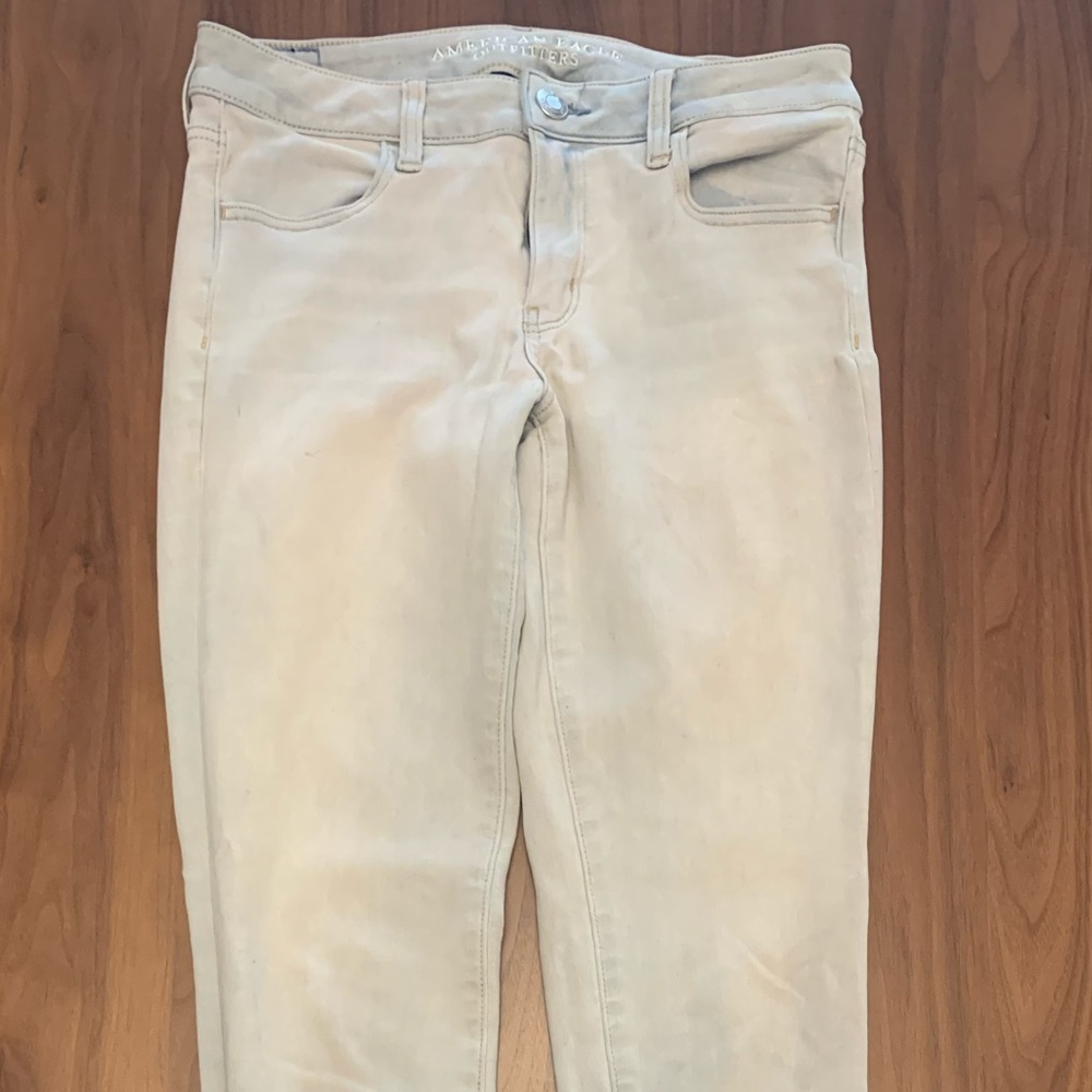 X-Long Light-wash Jeggings